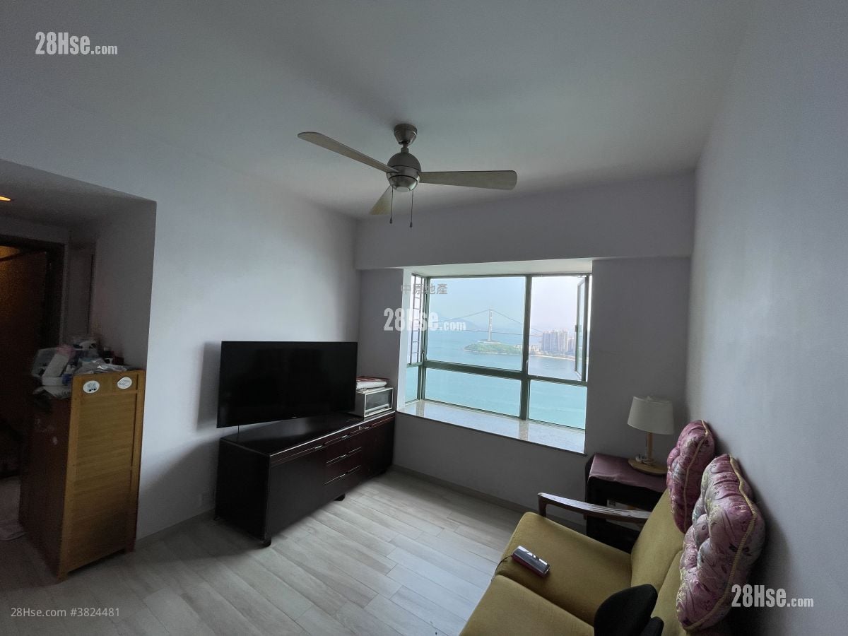 浪翠園 售盤 3 房 , 1 浴室 614 平方呎