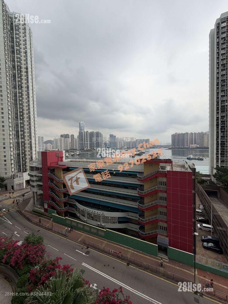 丽城花园 租盘 3 房 , 2 浴室 668 平方尺