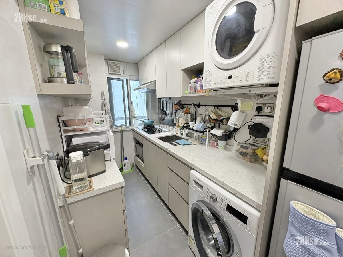 太古城 售盘 2 房 , 1 浴室 582 平方尺