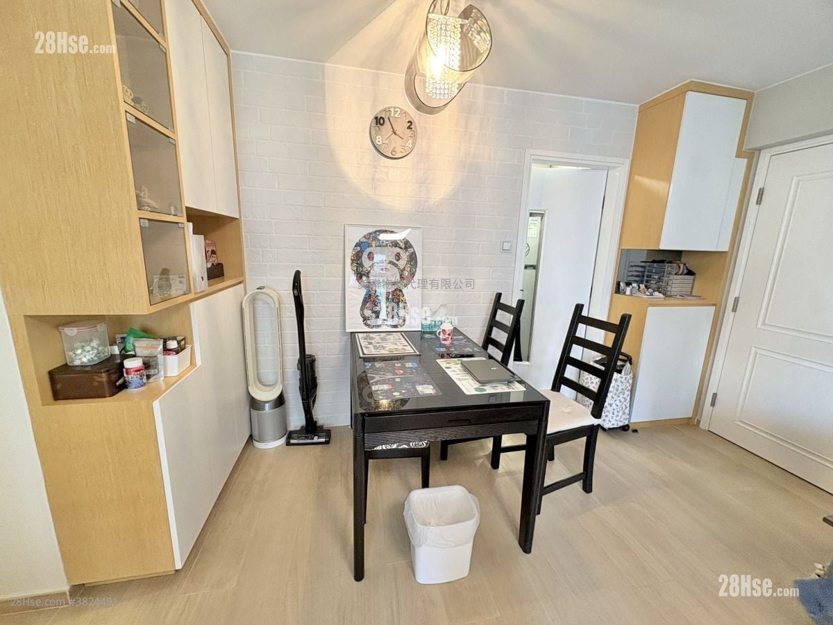 太古城 售盘 2 房 , 1 浴室 582 平方尺