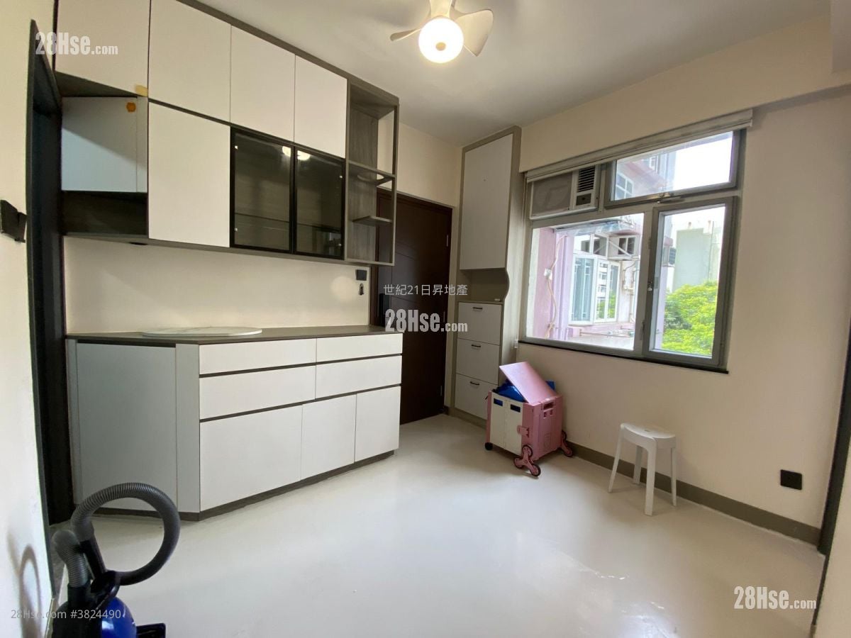 嘉洋大厦 租盘 2 房 , 1 浴室 280 平方尺