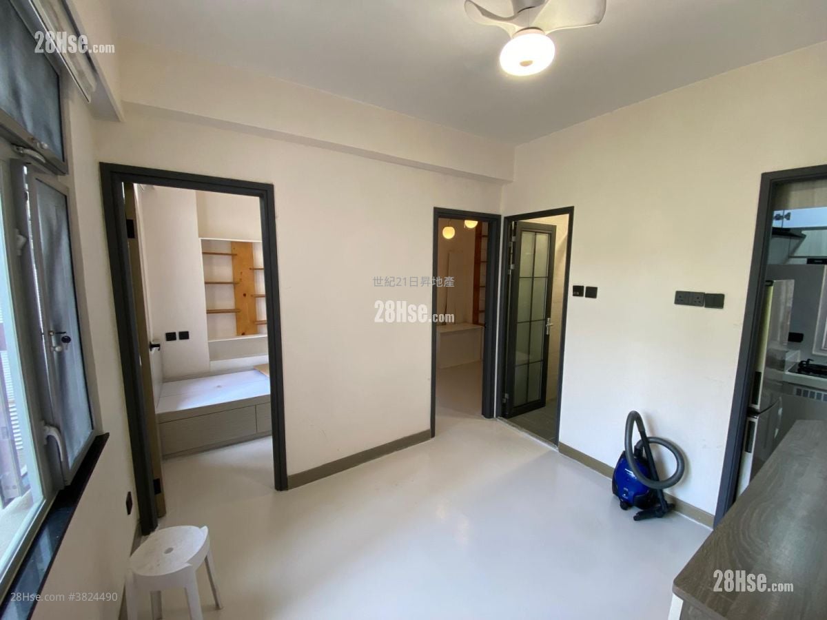 嘉洋大厦 租盘 2 房 , 1 浴室 280 平方尺
