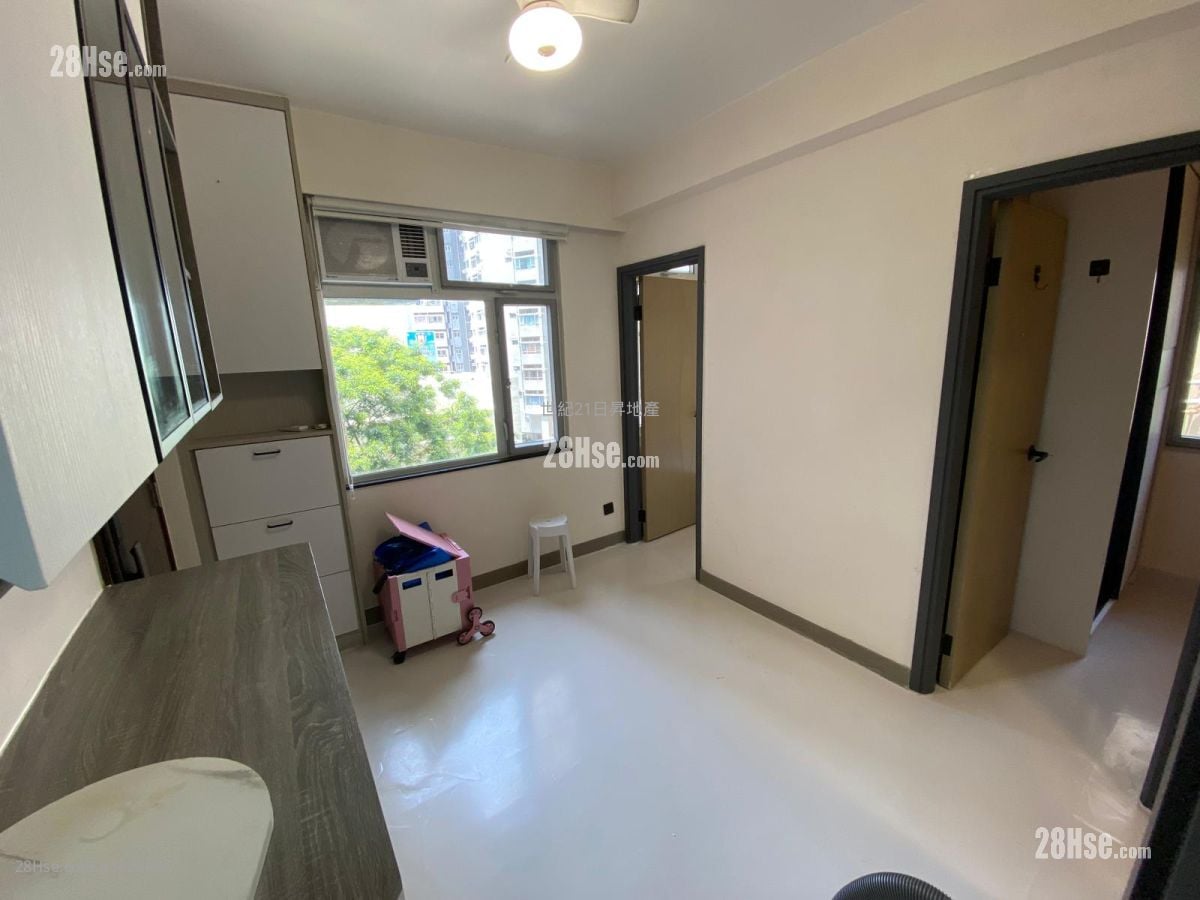 嘉洋大厦 租盘 2 房 , 1 浴室 280 平方尺