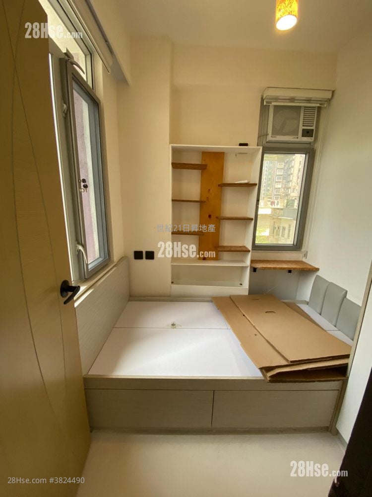 嘉洋大厦 租盘 2 房 , 1 浴室 280 平方尺