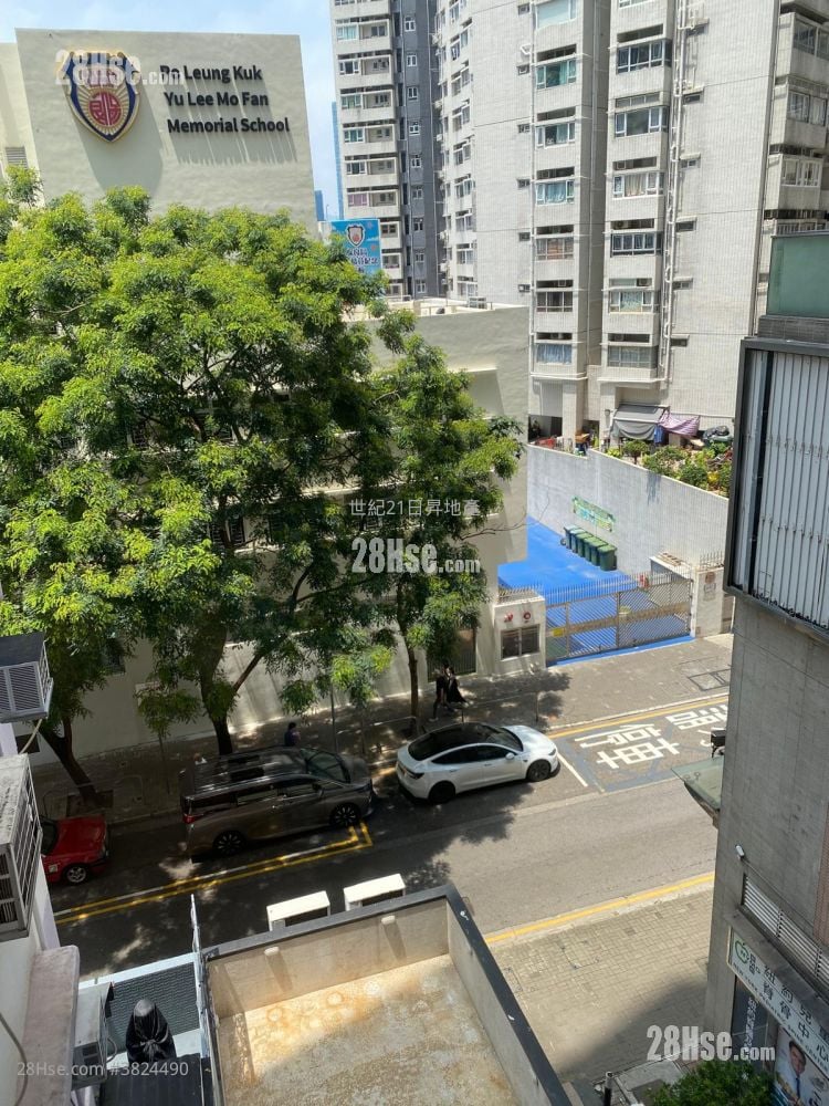 嘉洋大厦 租盘 2 房 , 1 浴室 280 平方尺