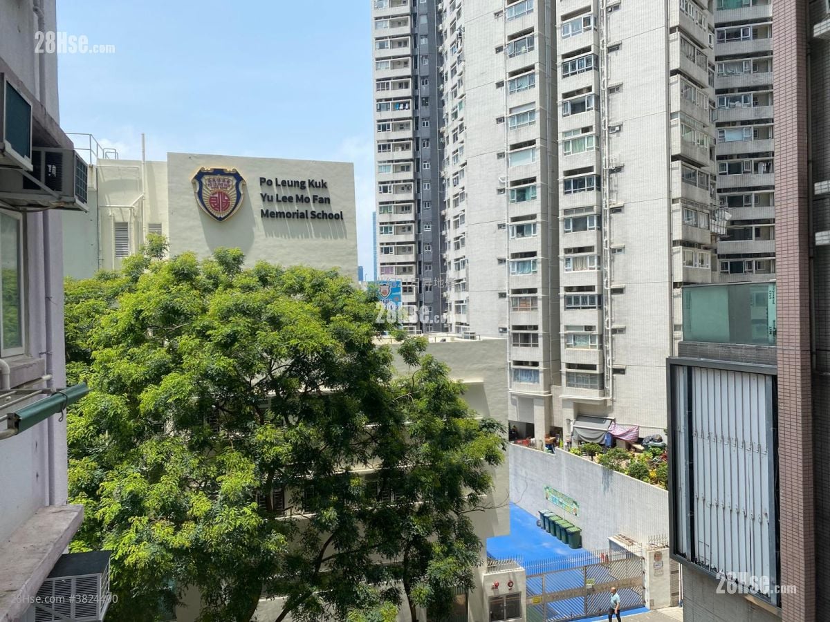 嘉洋大厦 租盘 2 房 , 1 浴室 280 平方尺