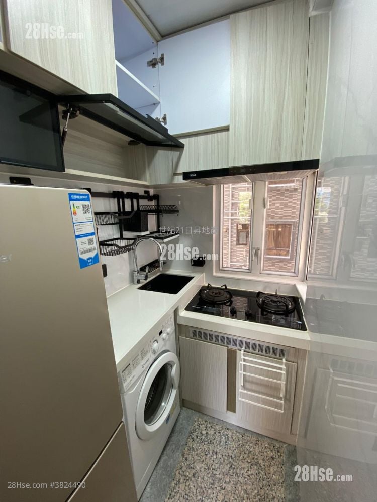 嘉洋大厦 租盘 2 房 , 1 浴室 280 平方尺