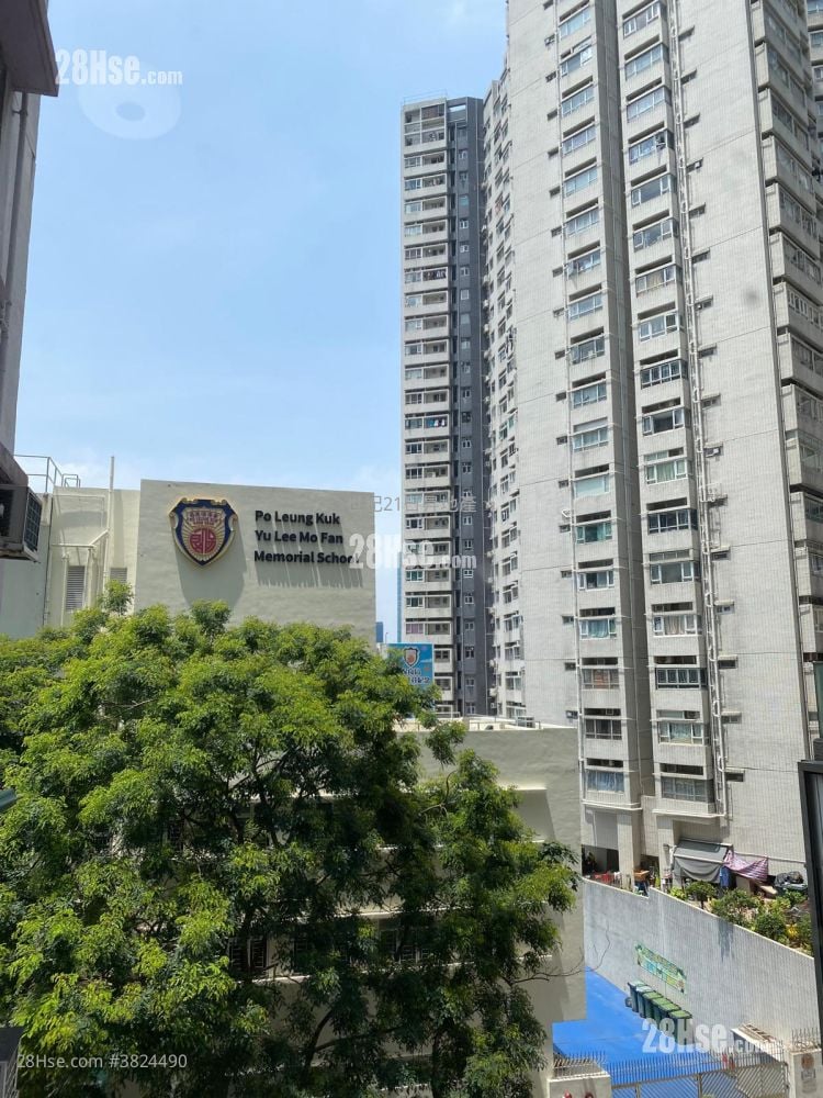 嘉洋大厦 租盘 2 房 , 1 浴室 280 平方尺