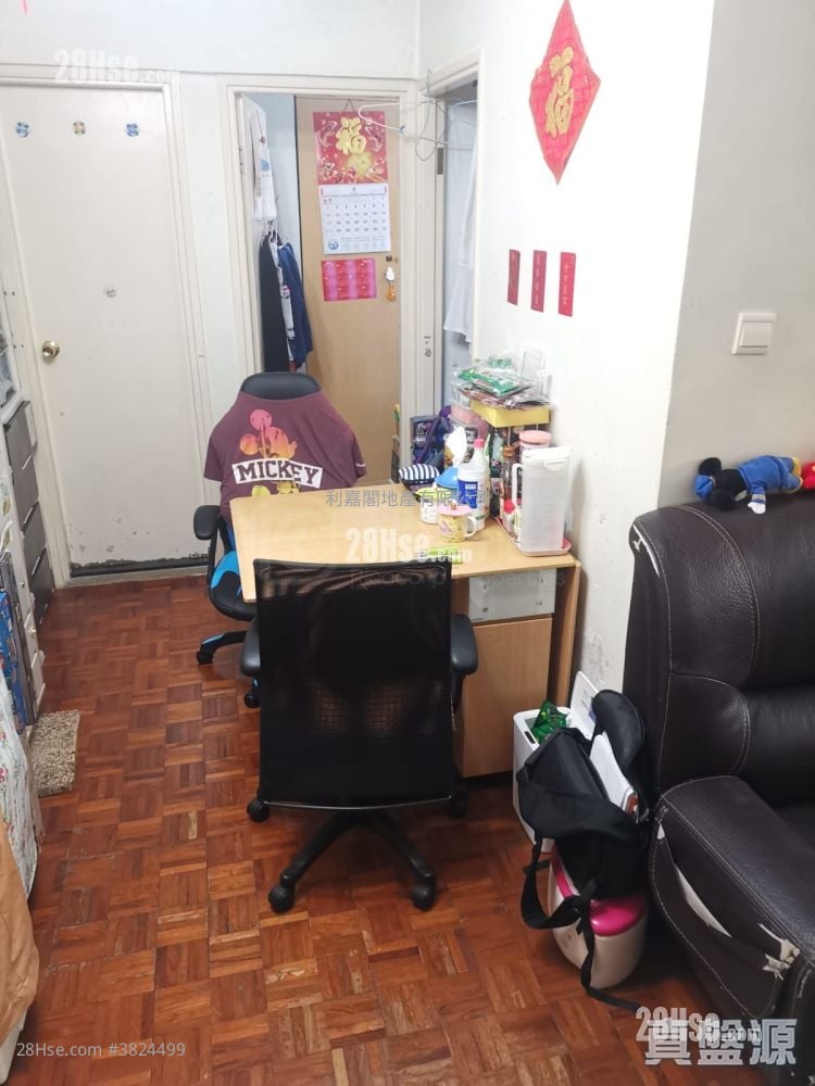 富康花園 售盤 2 房 , 1 浴室 431 平方呎