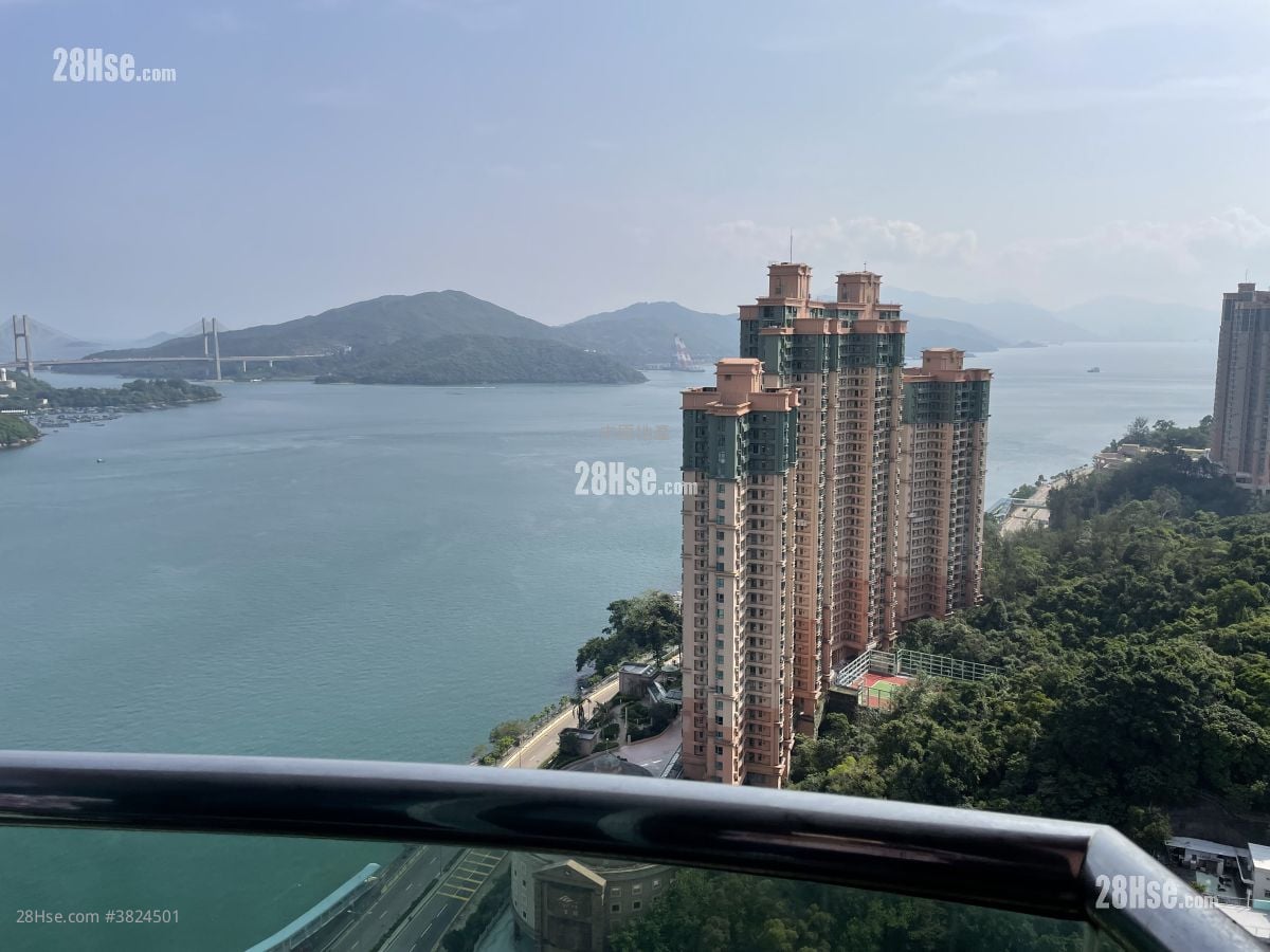 浪翠園 售盤 3 房 , 2 浴室 747 平方呎