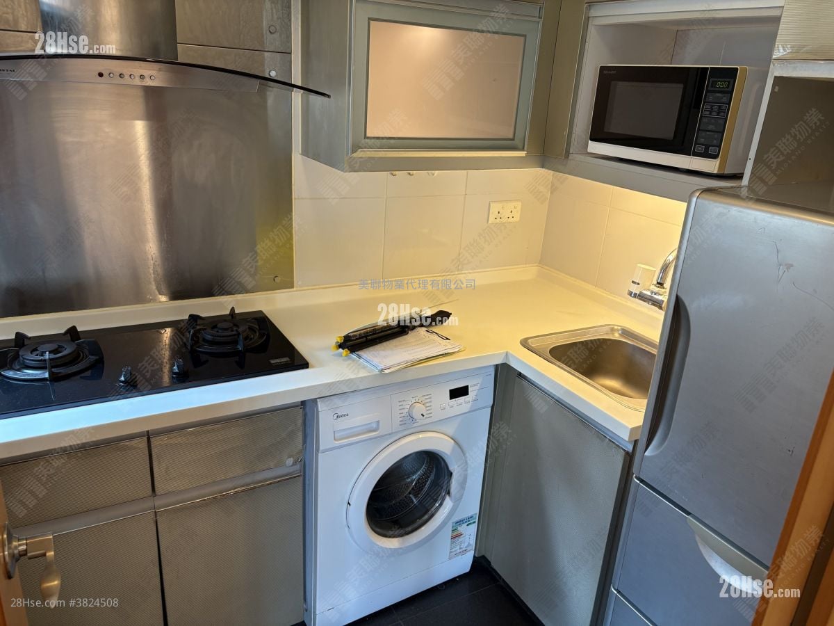 聚康山莊 售盤 2 房 , 1 浴室 428 平方呎