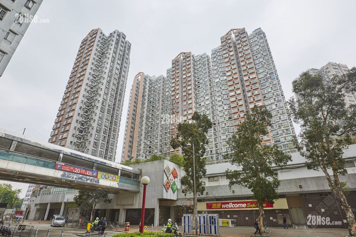 上水名都 售盘 2 房 , 1 浴室 376 平方尺