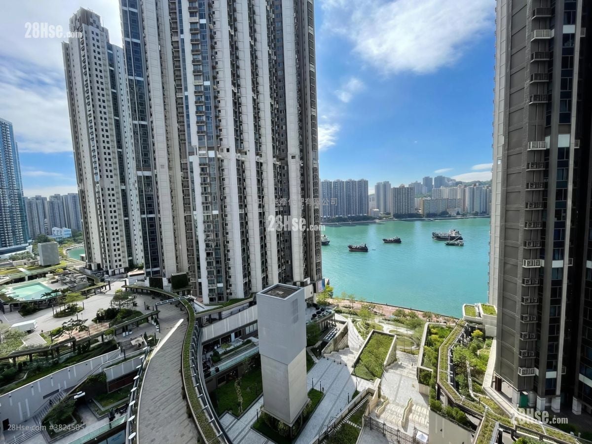 海之戀 售盤 2 房 , 1 浴室 512 平方呎