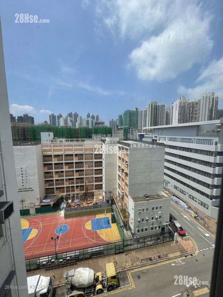 美居中心 租盤 1 房 , 1 浴室 322 平方呎