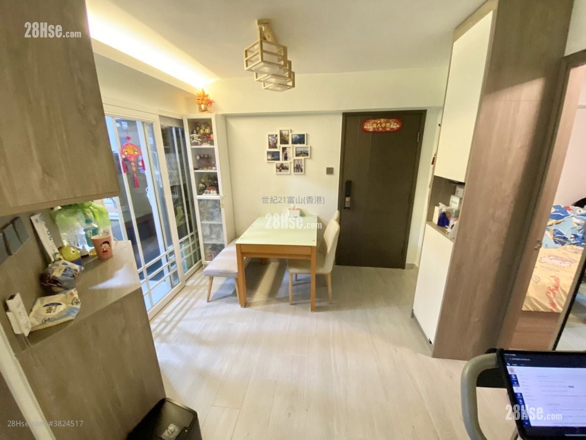 竹園北邨 售盤 2 房 , 1 浴室 443 平方呎