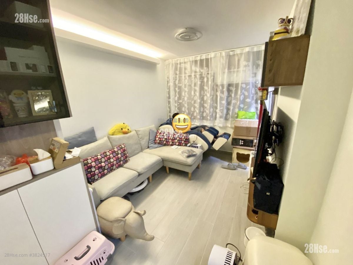 竹園北邨 售盤 2 房 , 1 浴室 443 平方呎