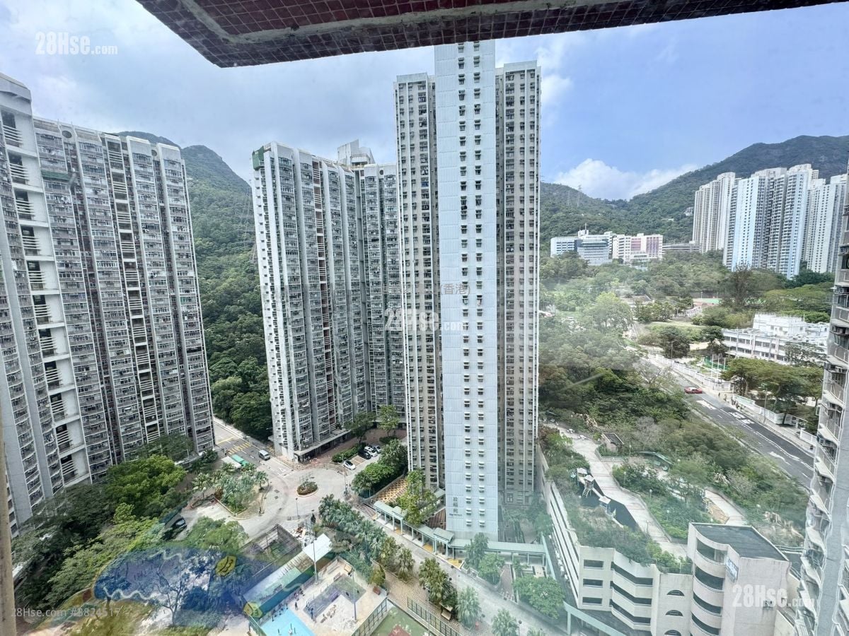 竹園北邨 售盤 2 房 , 1 浴室 443 平方呎