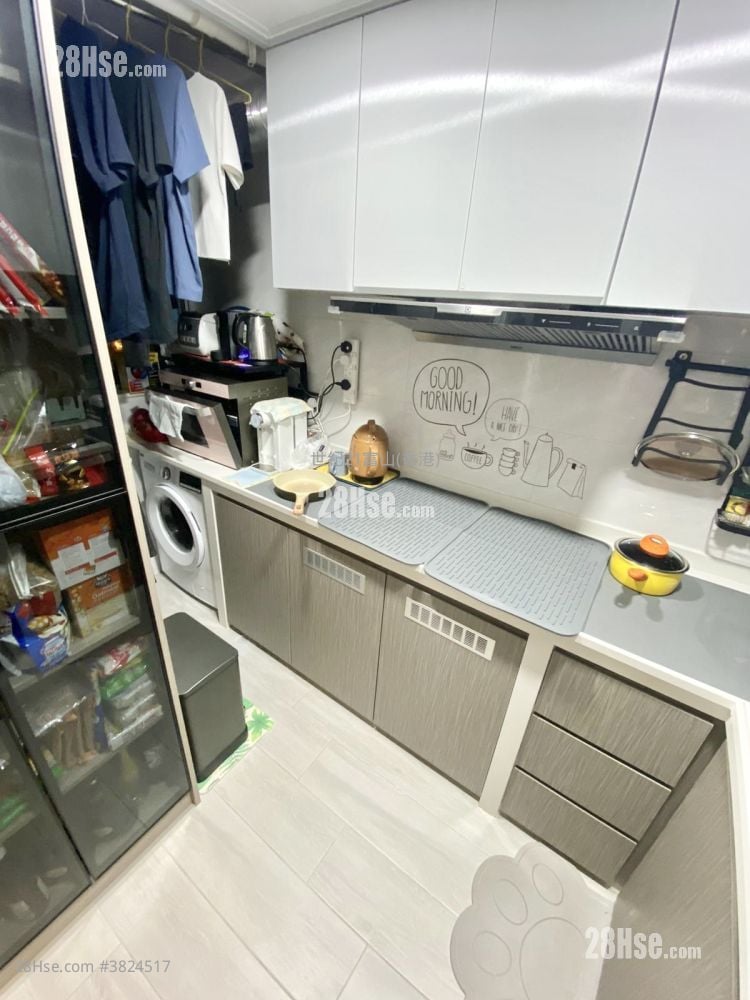 竹園北邨 售盤 2 房 , 1 浴室 443 平方呎