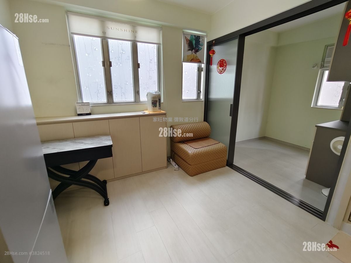 鑽石樓 租盤 1 房 , 1 浴室 250 平方呎