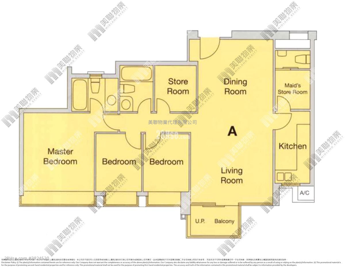 Residence Oasis Sell 4 Bedrooms , 2 Bathrooms 943 ft²