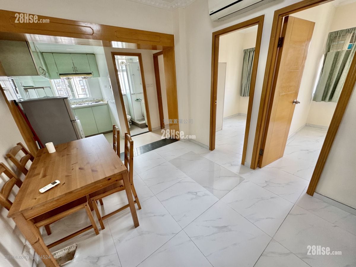 新都城大厦 租盘 3 房 , 1 浴室 420 平方尺