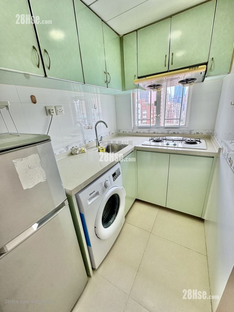 新都城大厦 租盘 3 房 , 1 浴室 420 平方尺