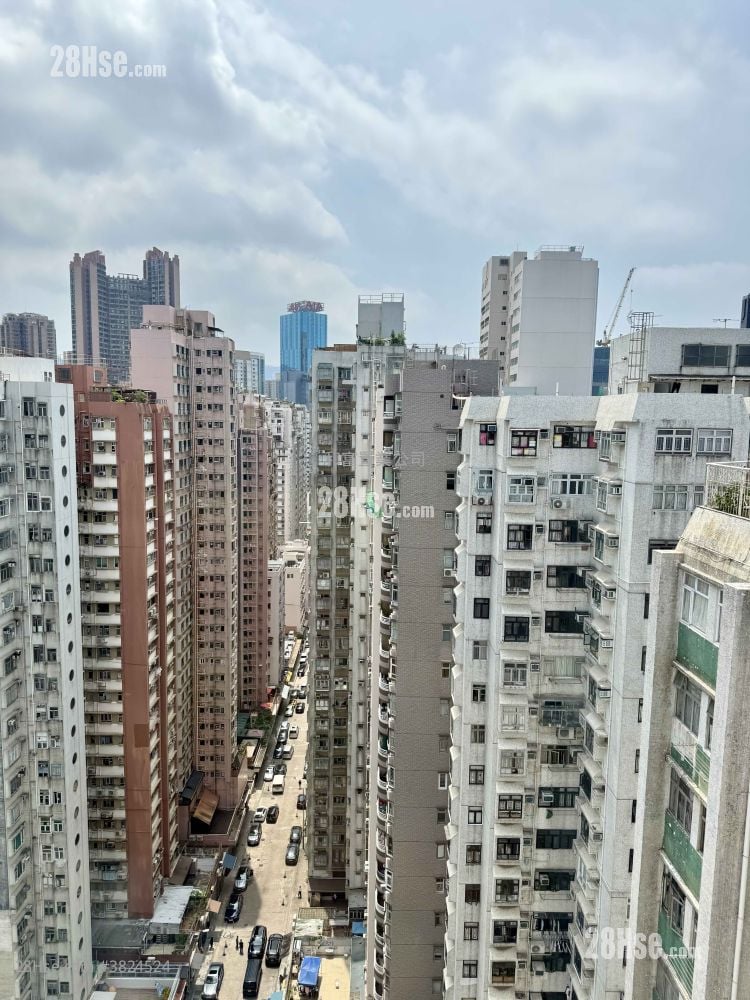 新都城大厦 租盘 3 房 , 1 浴室 420 平方尺