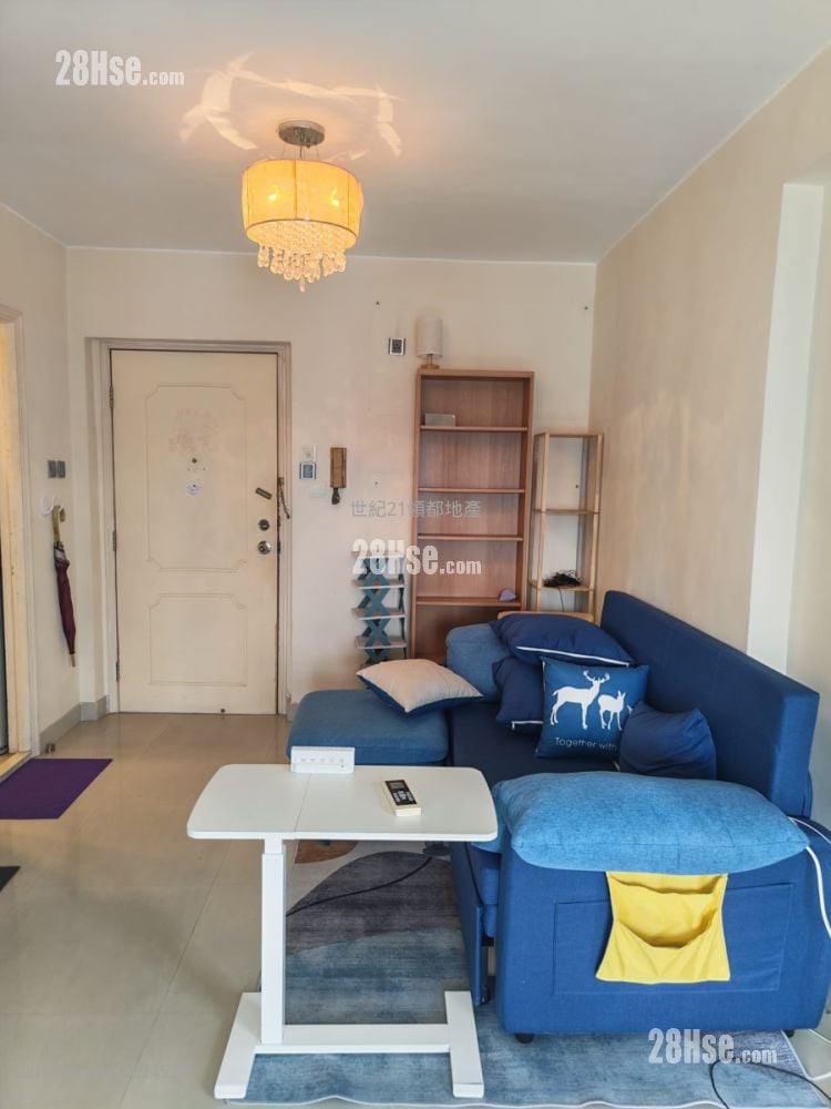 好順景大廈 租盤 2 房 , 1 浴室 309 平方呎