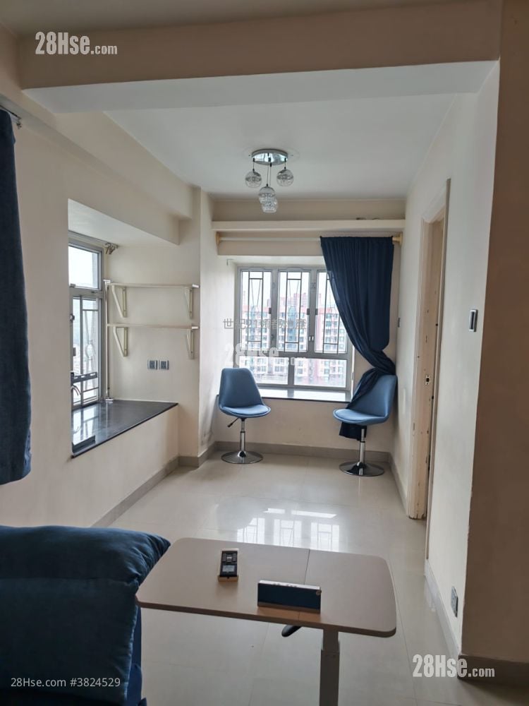 好順景大廈 租盤 2 房 , 1 浴室 309 平方呎