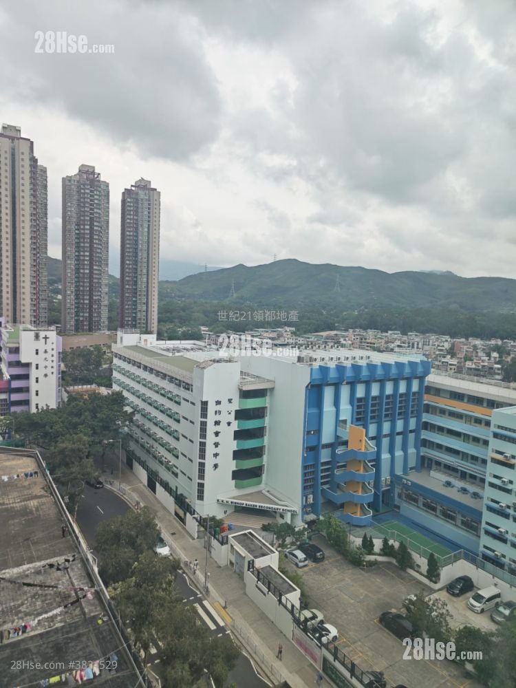 好順景大廈 租盤 2 房 , 1 浴室 309 平方呎