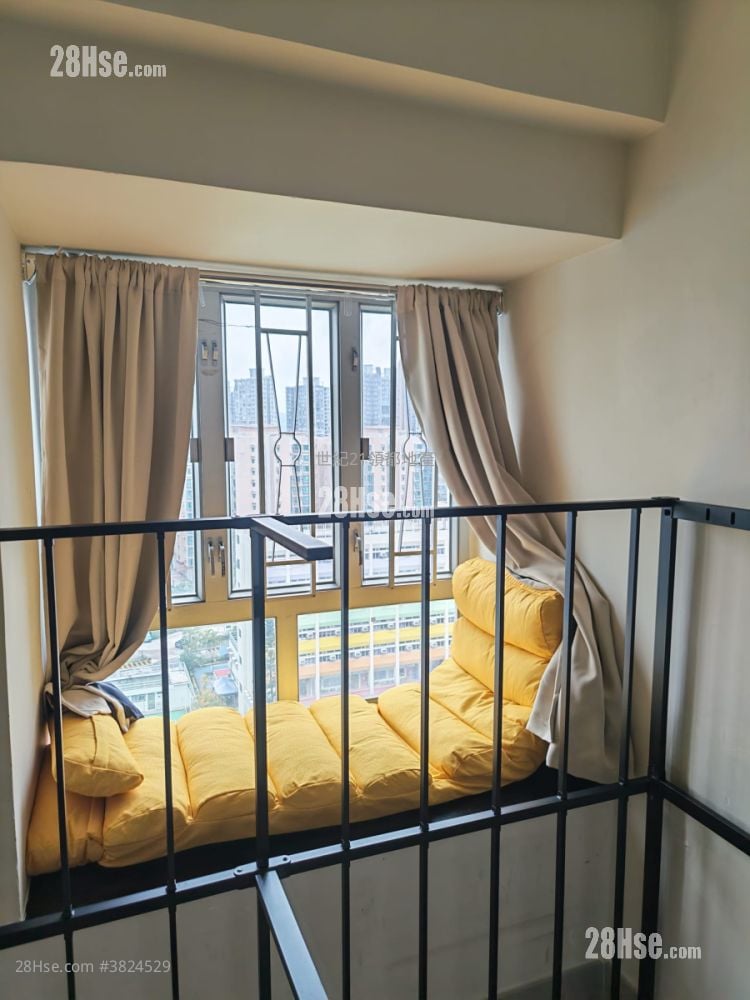 好順景大廈 租盤 2 房 , 1 浴室 309 平方呎