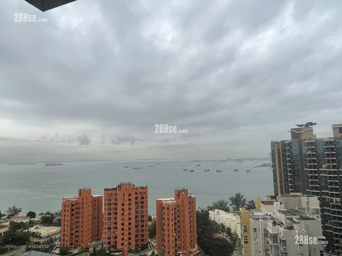 黃金海灣 租盤 1 房 , 1 浴室 315 平方呎