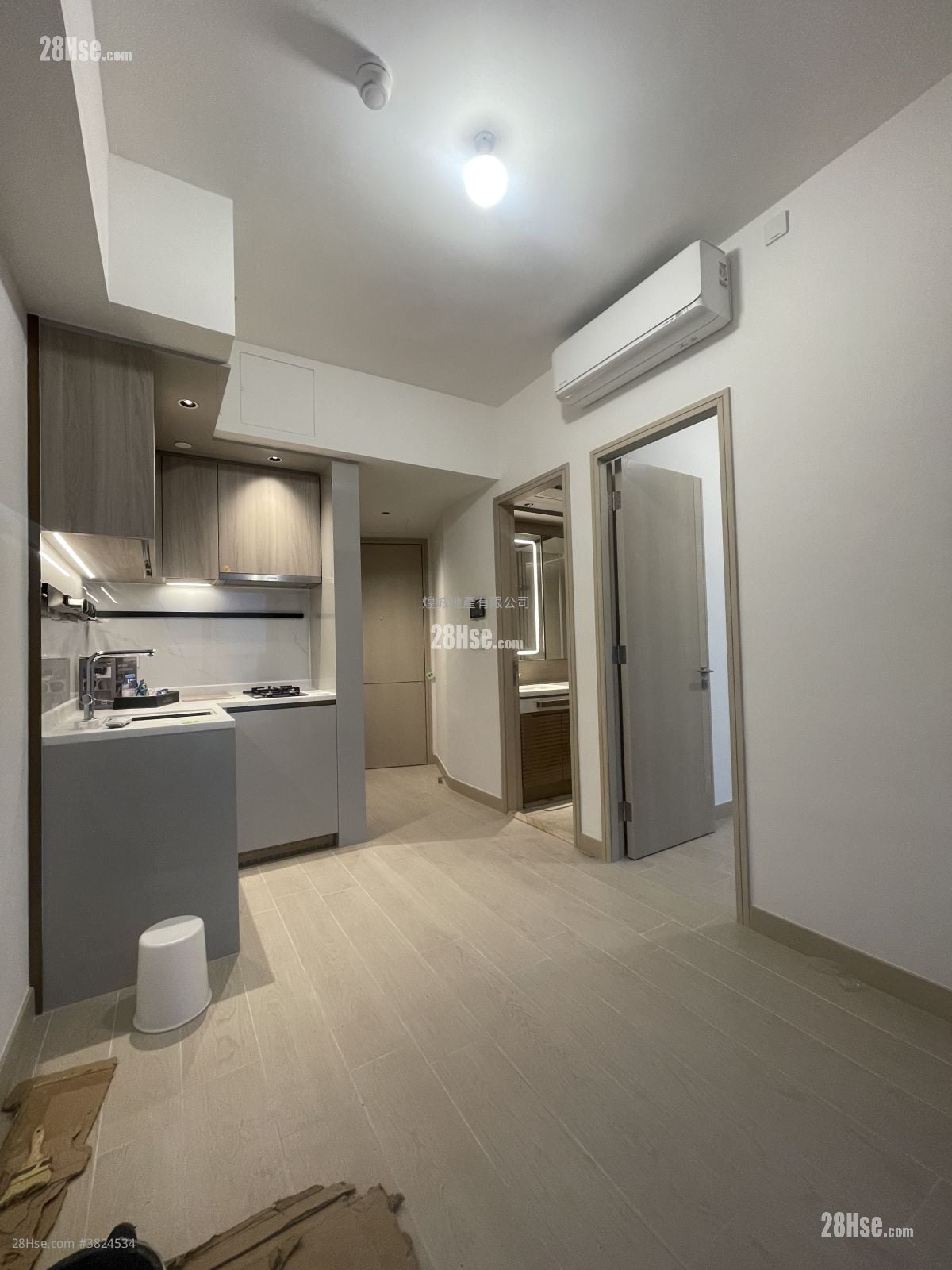 黃金海灣 租盤 1 房 , 1 浴室 315 平方呎