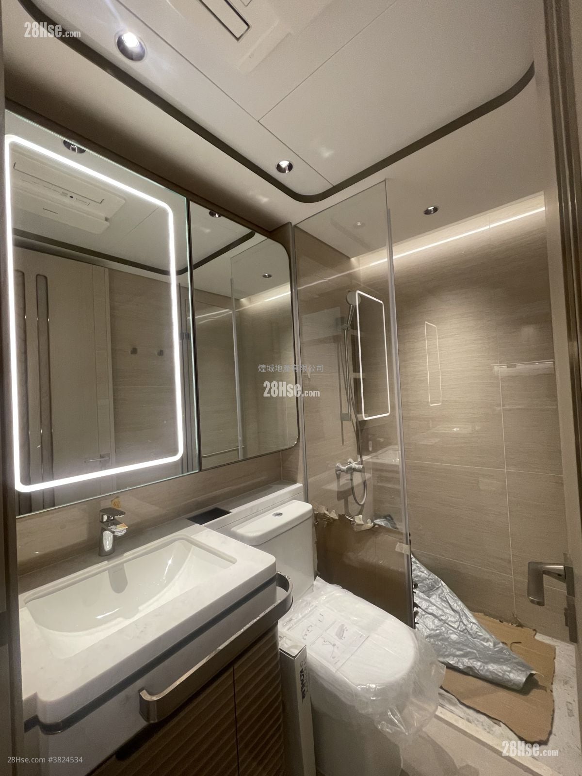 黃金海灣 租盤 1 房 , 1 浴室 315 平方呎