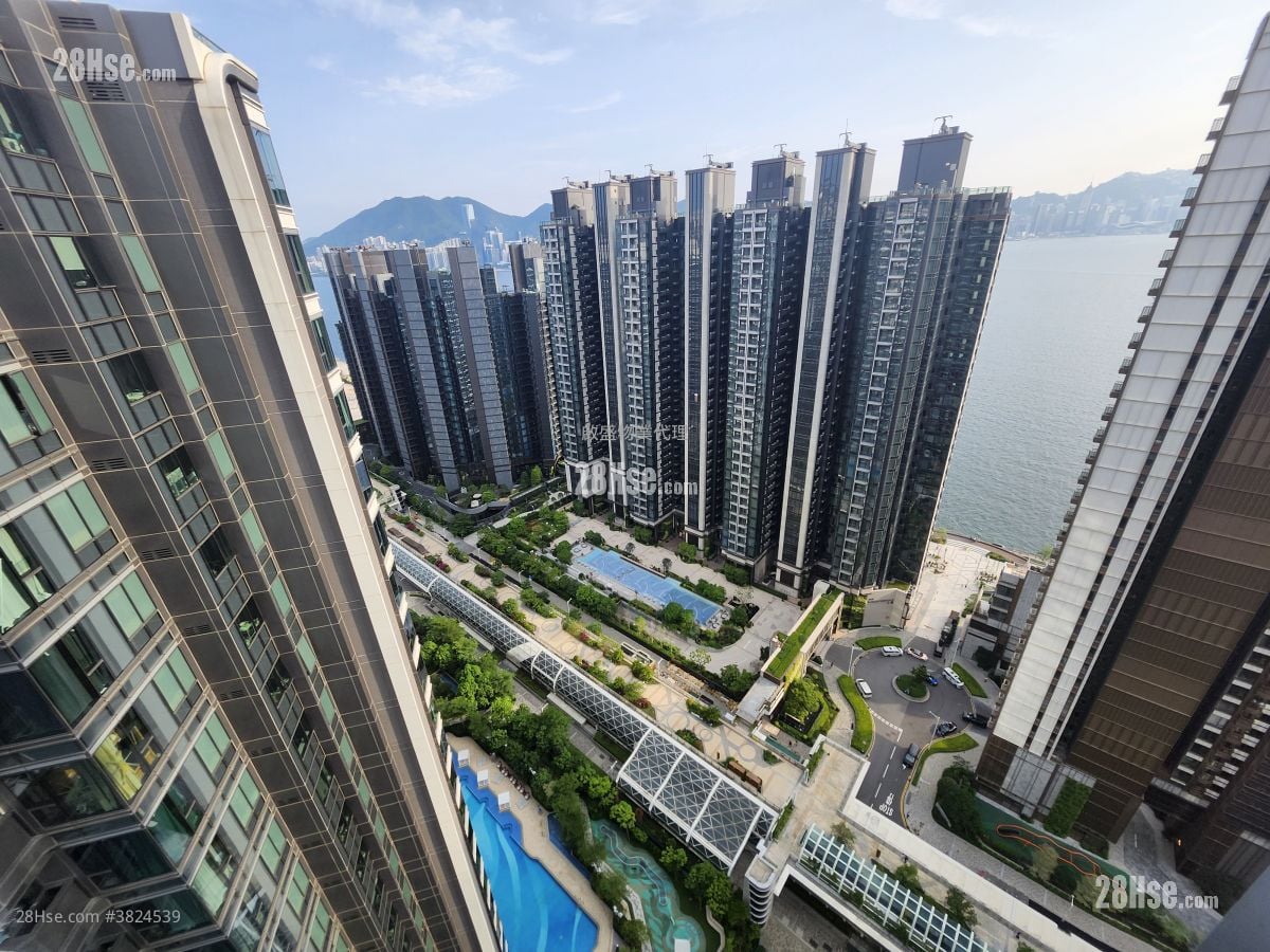 Double Coast 租盤 1 房 , 1 浴室 320 平方呎