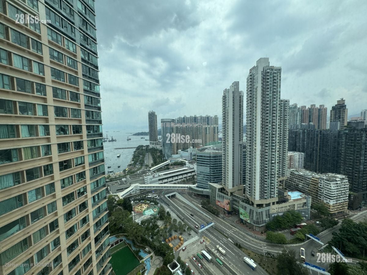 柏景灣 租盤 2 房 , 1 浴室 473 平方呎