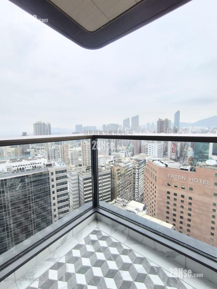 高臨 租盤 1 房 , 1 浴室 277 平方呎