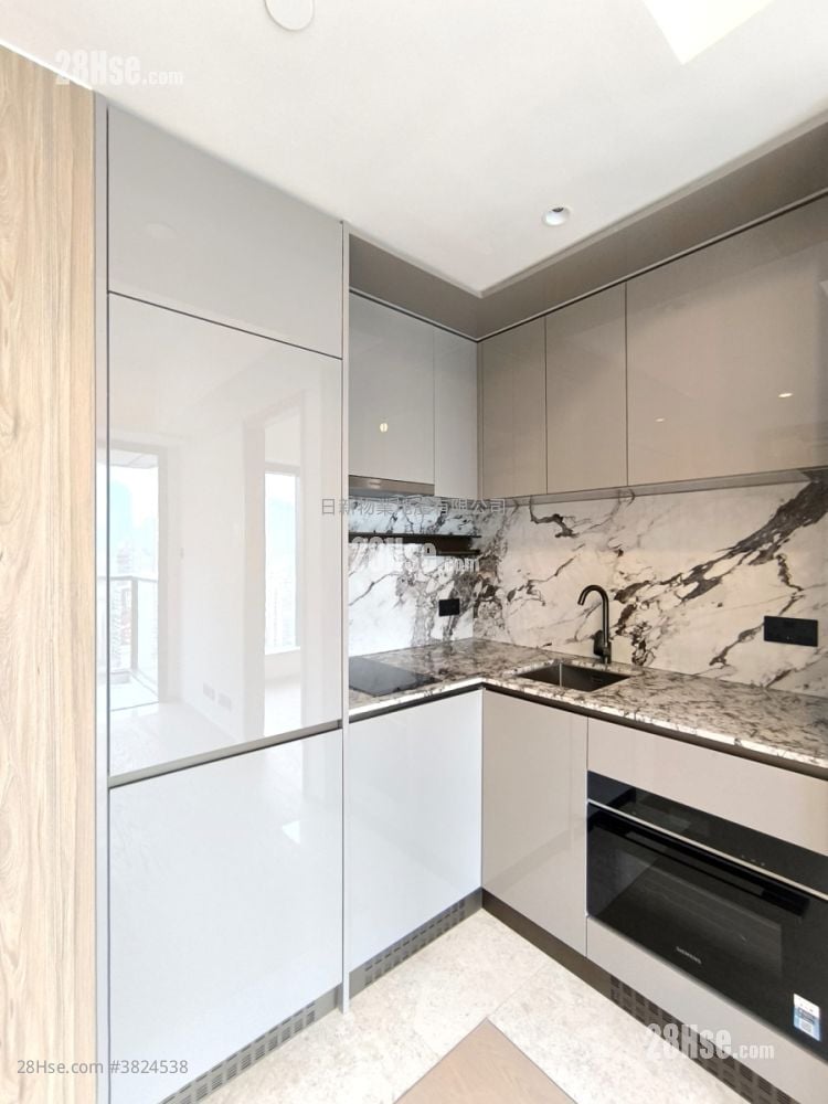 高臨 租盤 1 房 , 1 浴室 277 平方呎