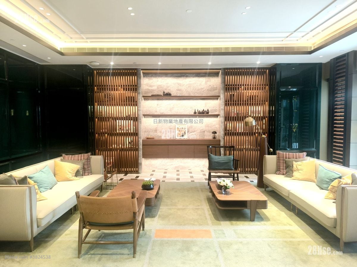 高臨 租盤 1 房 , 1 浴室 277 平方呎