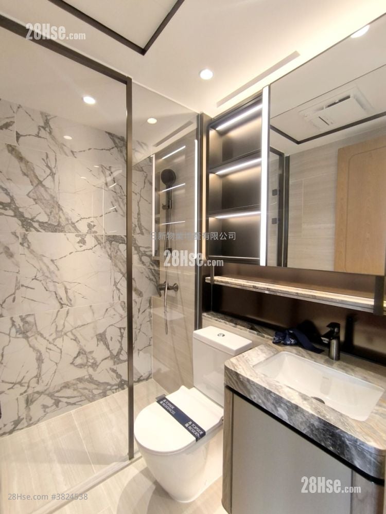 高臨 租盤 1 房 , 1 浴室 277 平方呎