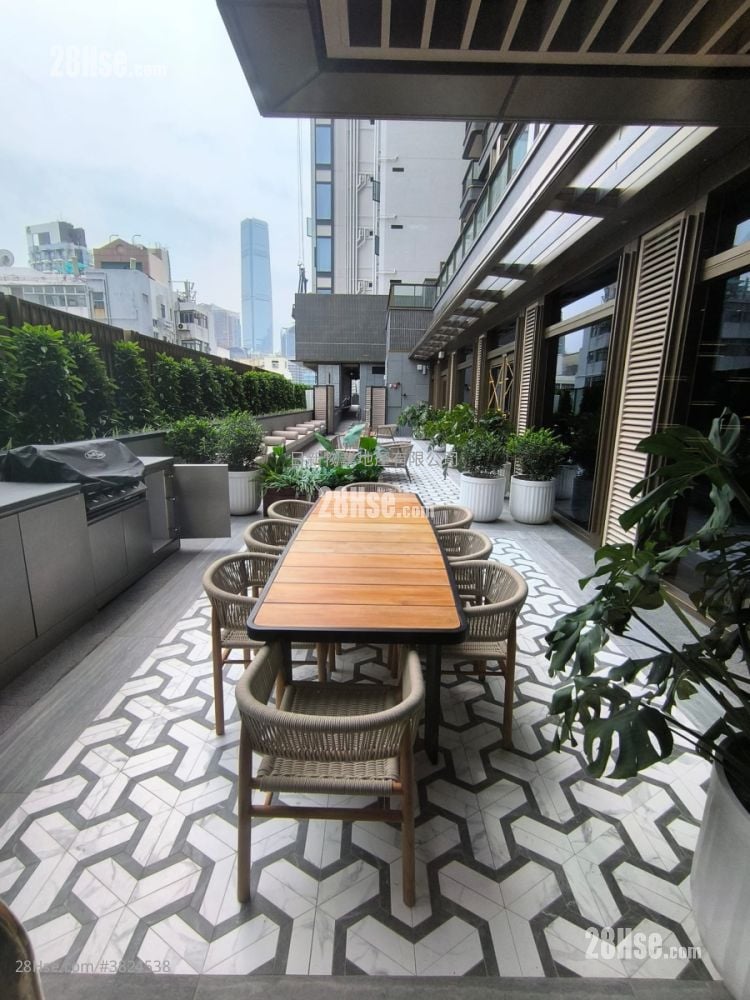 高臨 租盤 1 房 , 1 浴室 277 平方呎