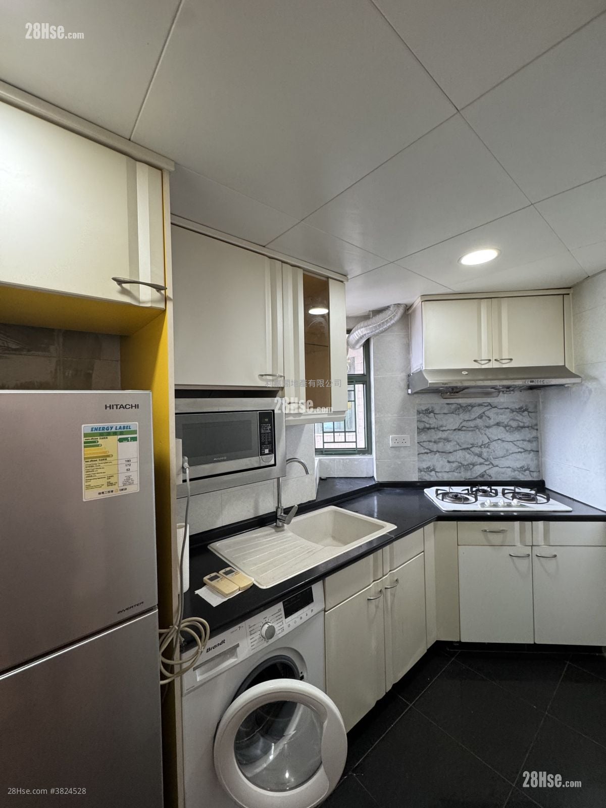 柏景灣 租盤 2 房 , 1 浴室 473 平方呎