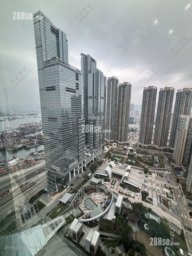 君臨天下 租盤 2 房 , 2 浴室 755 平方呎