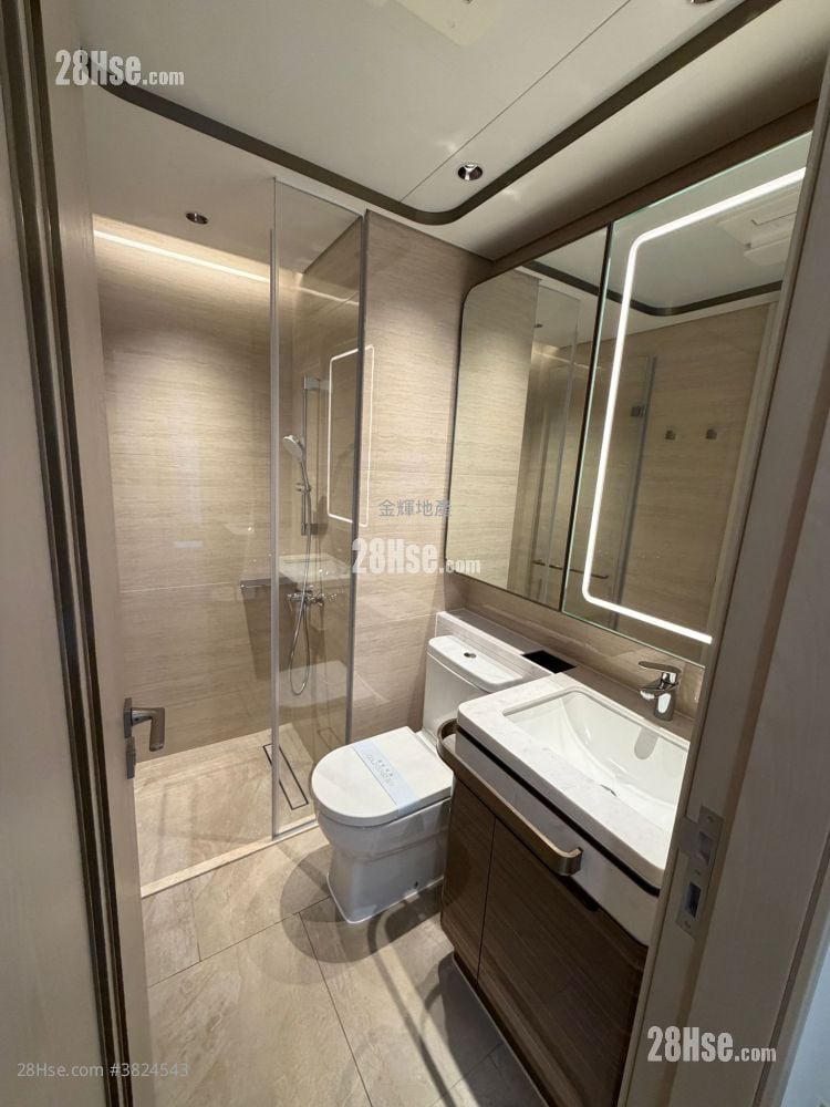 黃金海灣 租盤 1 房 , 1 浴室 317 平方呎