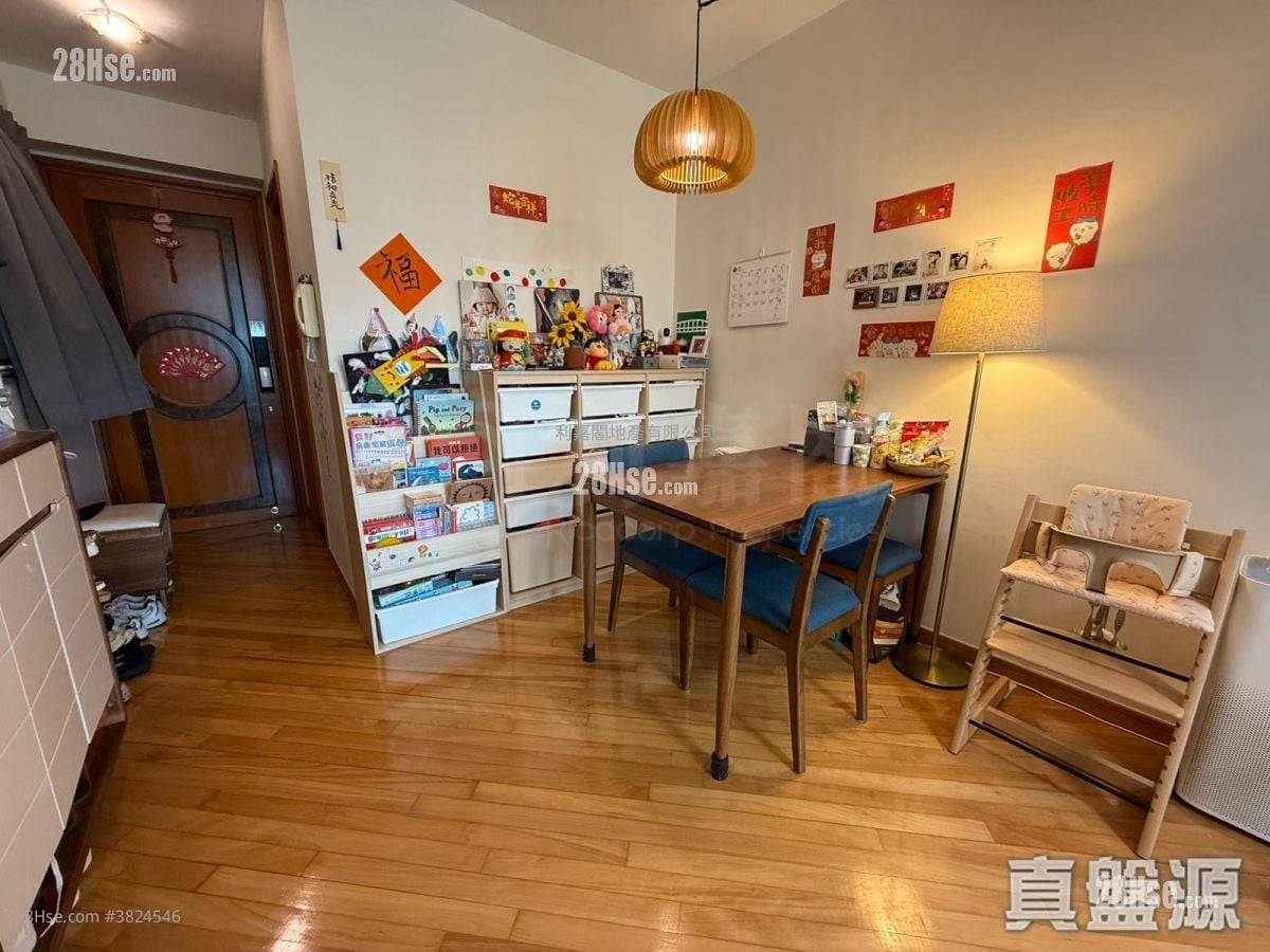 東堤灣畔 售盤 2 房 , 1 浴室 521 平方呎