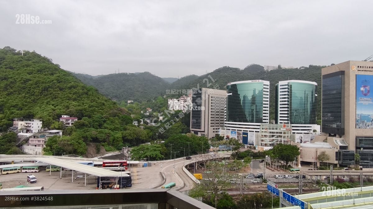 沙田广场 售盘 3 房 , 1 浴室 612 平方尺