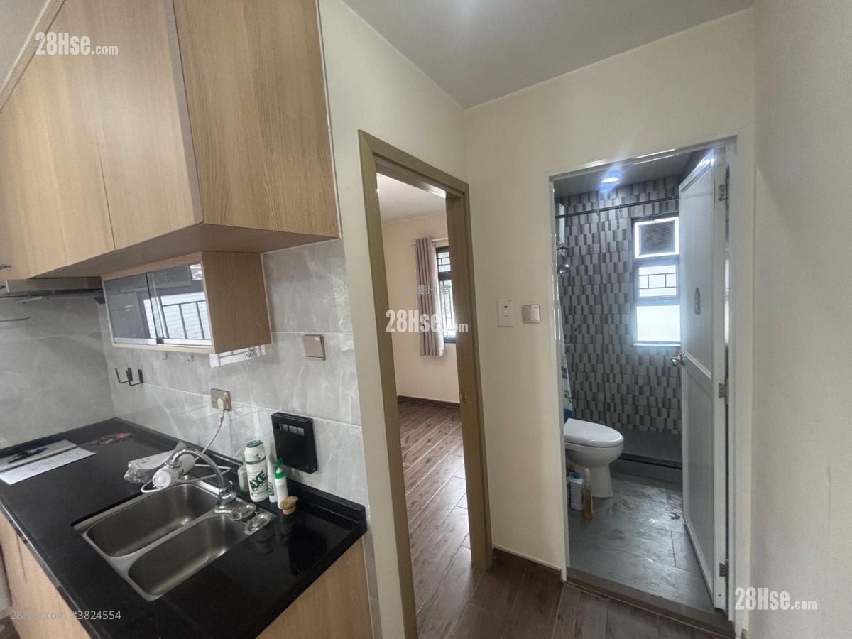 村屋 租盘 1 房 , 1 浴室 350 平方尺