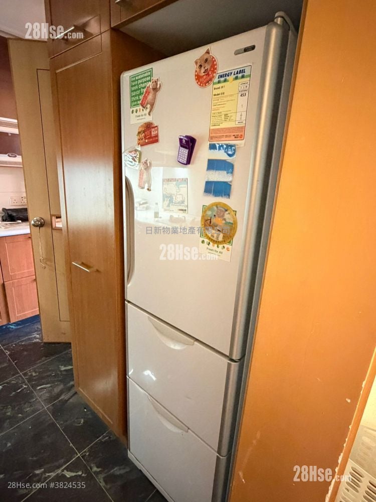 愛琴海岸 租盤 4 房 , 2 浴室 811 平方呎