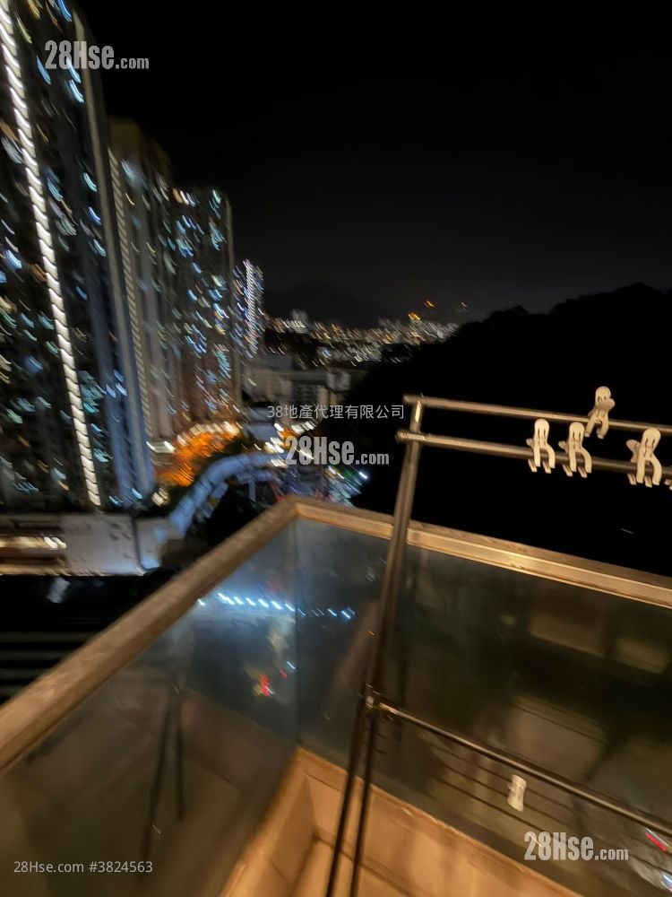 景怡峰 租盘 开放式间隔 , 1 浴室 270 平方尺