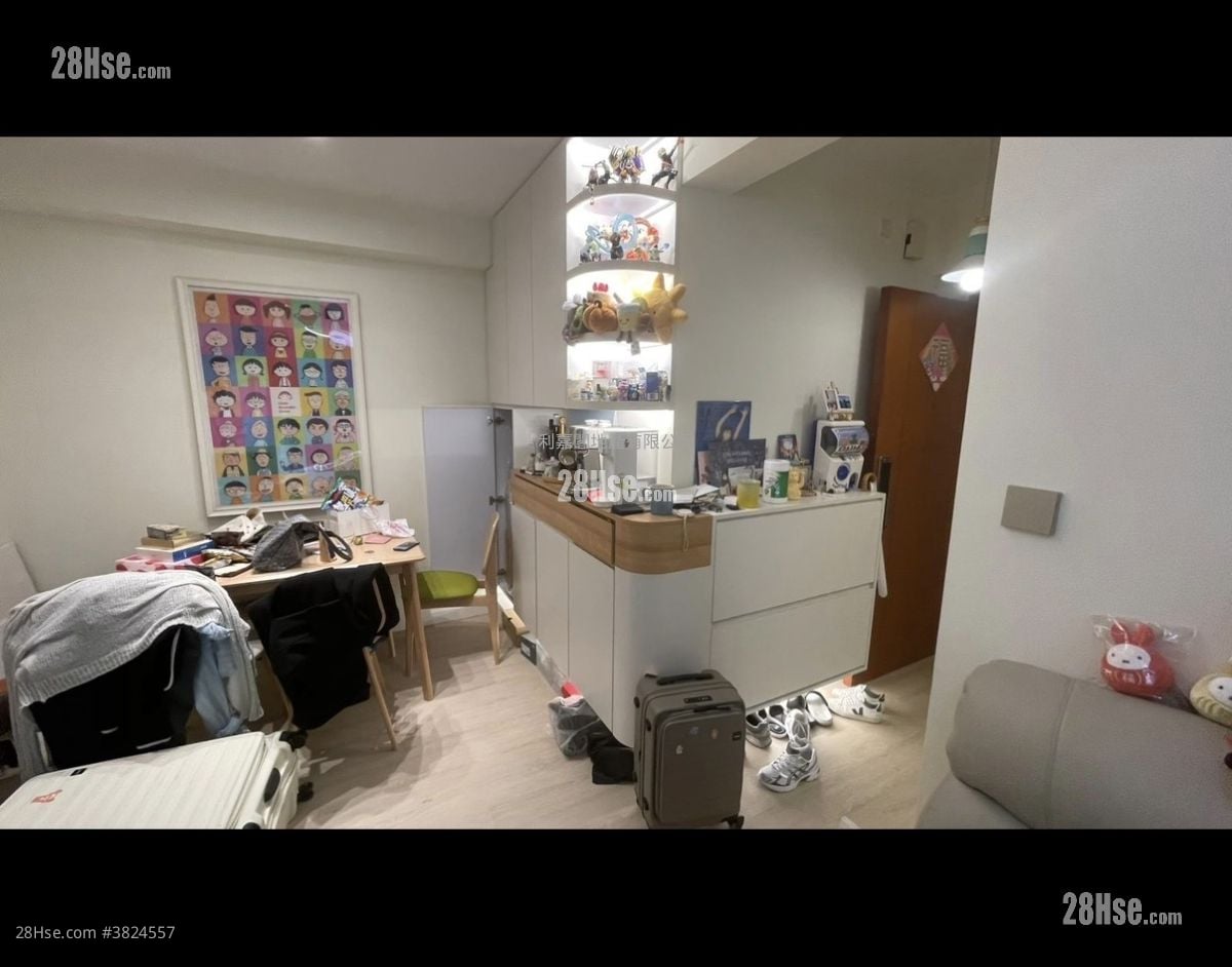 宇晴轩 售盘 2 房 , 1 浴室 467 平方尺